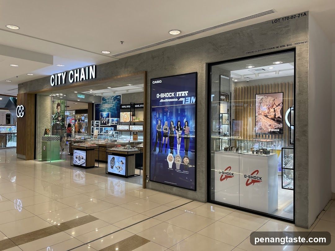 City Chain Storefront