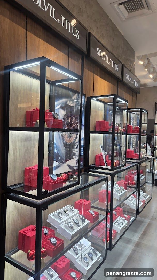 Watch Store Display