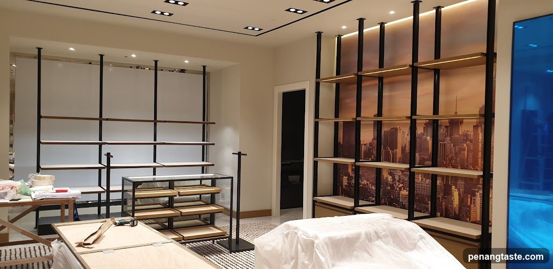 Store Interior Under Construction