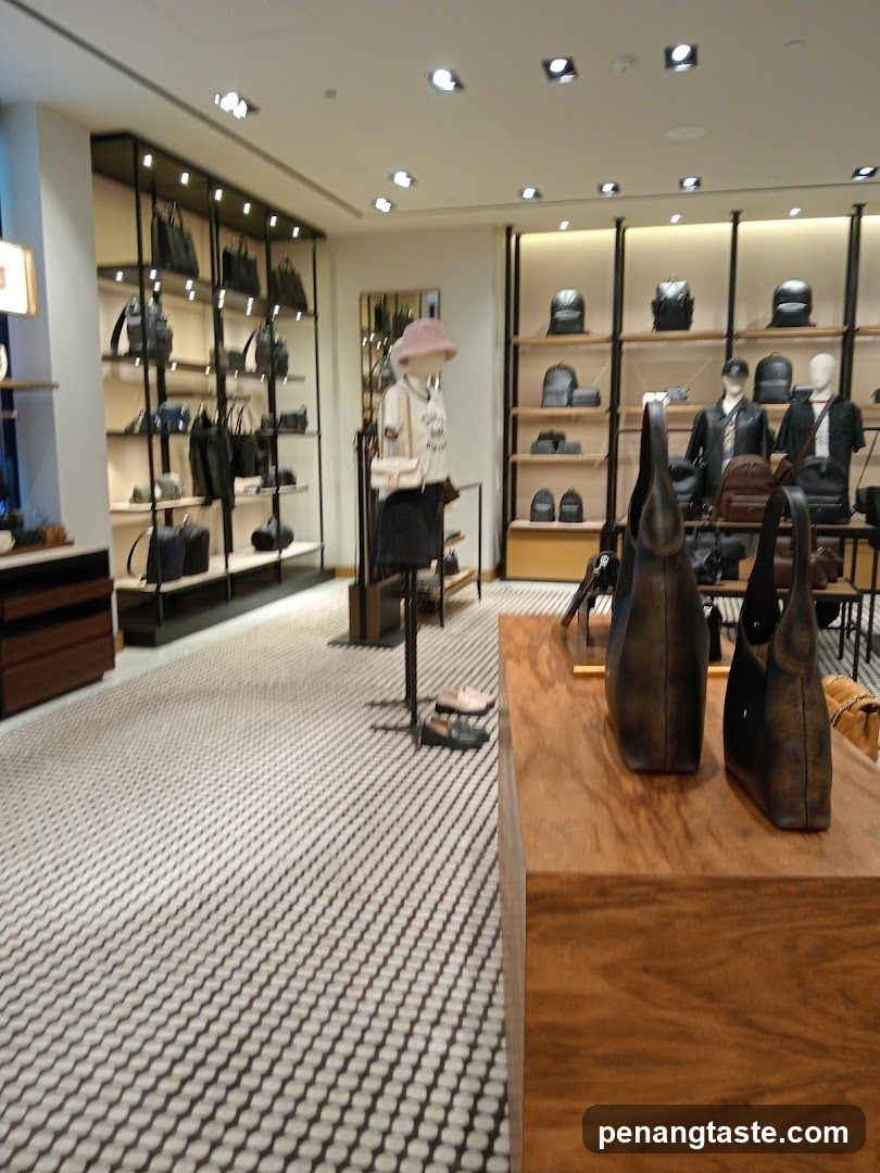 Coach Store Interior
