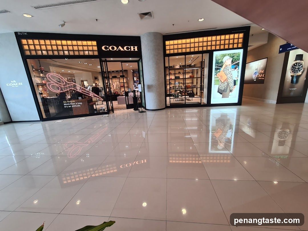 Coach Storefront