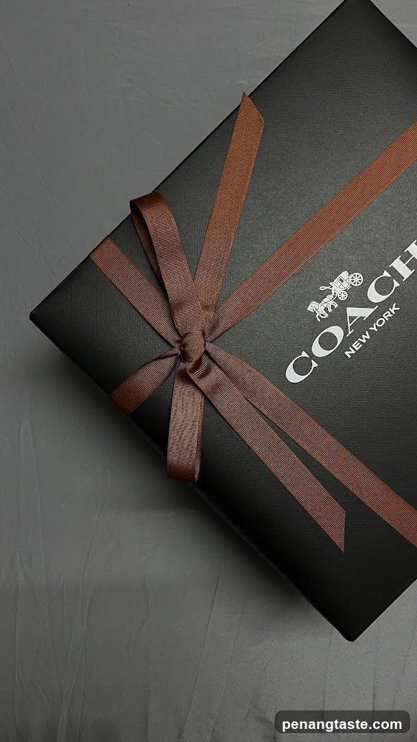Coach Gift Box