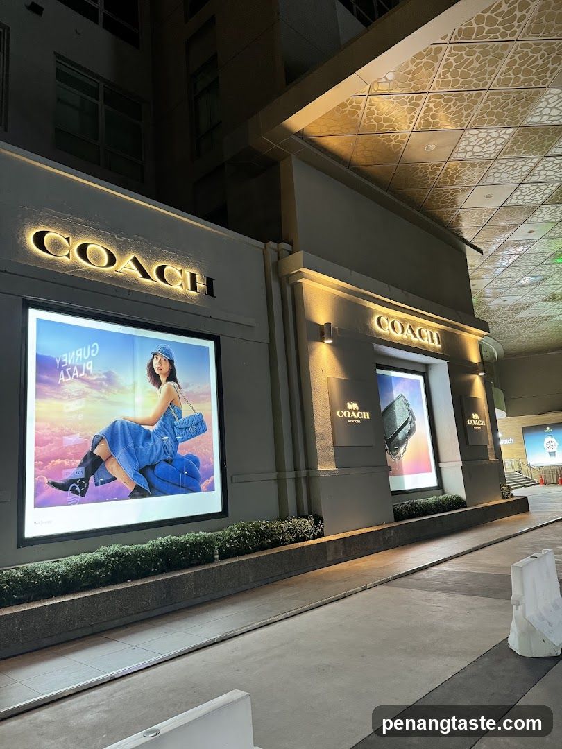 Coach Storefront