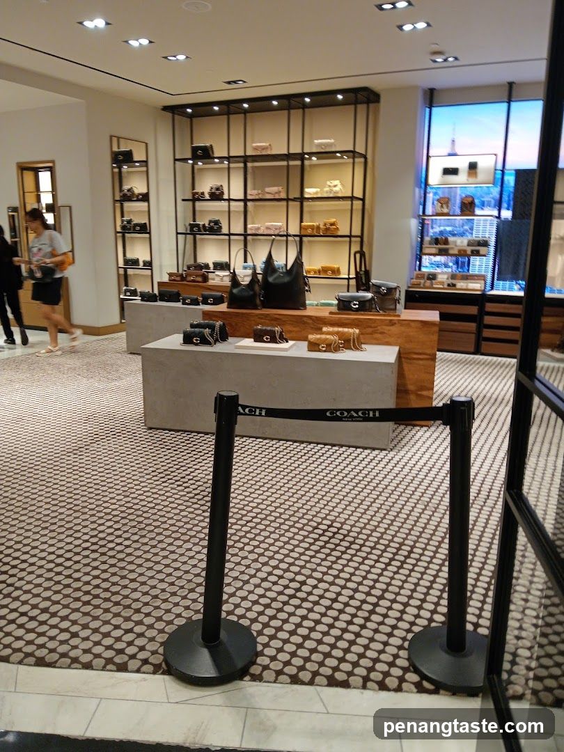 Coach Store Interior
