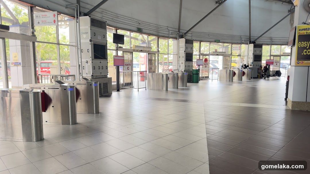 Bus Terminal Interior