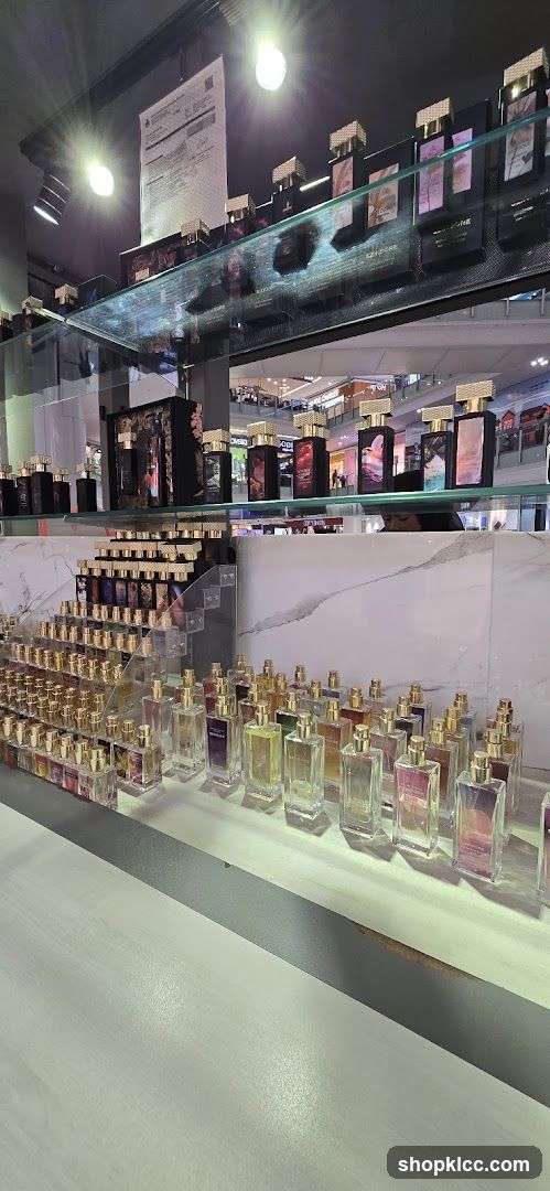 Perfume Display