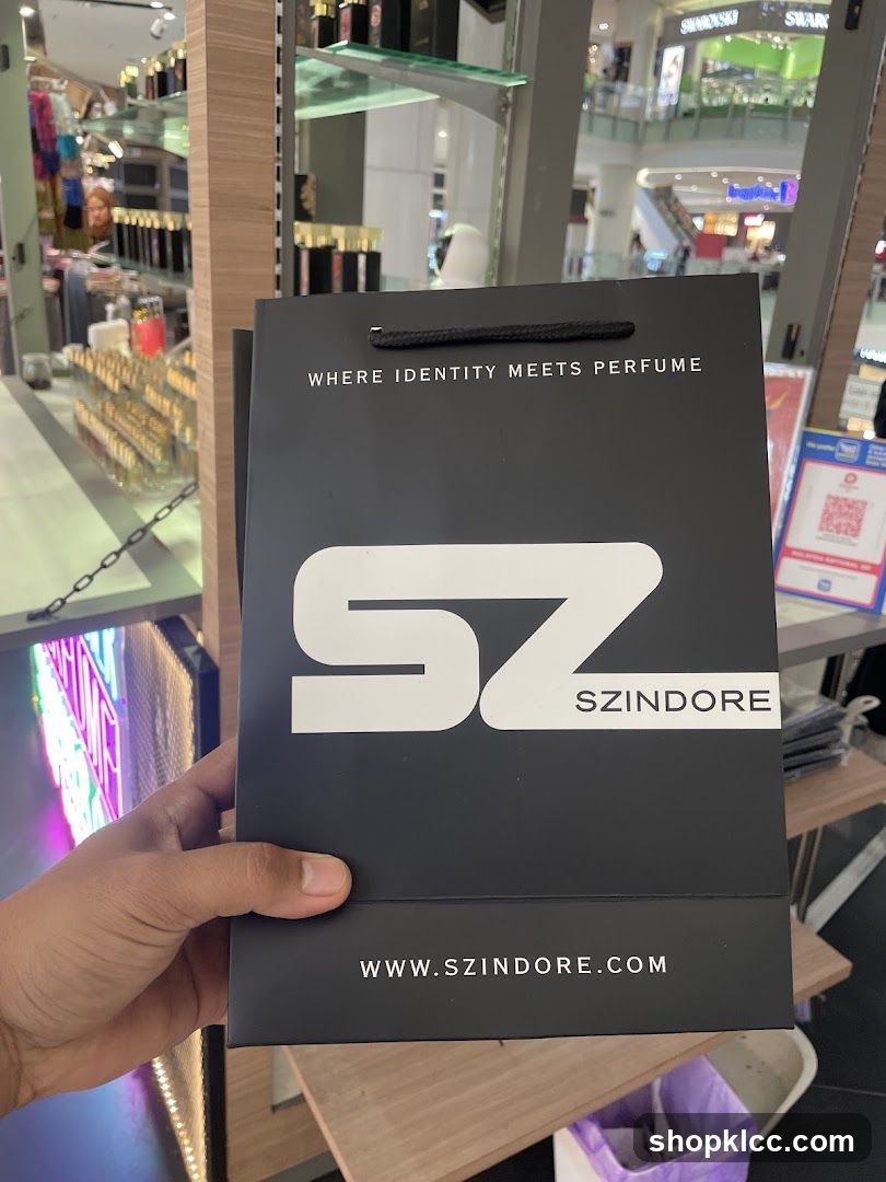 SZINDORE shopping bag