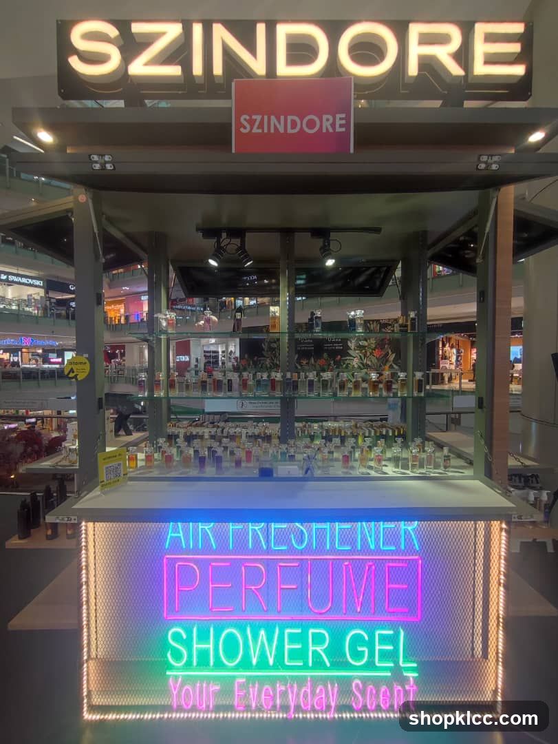 Szindore Perfume Stand