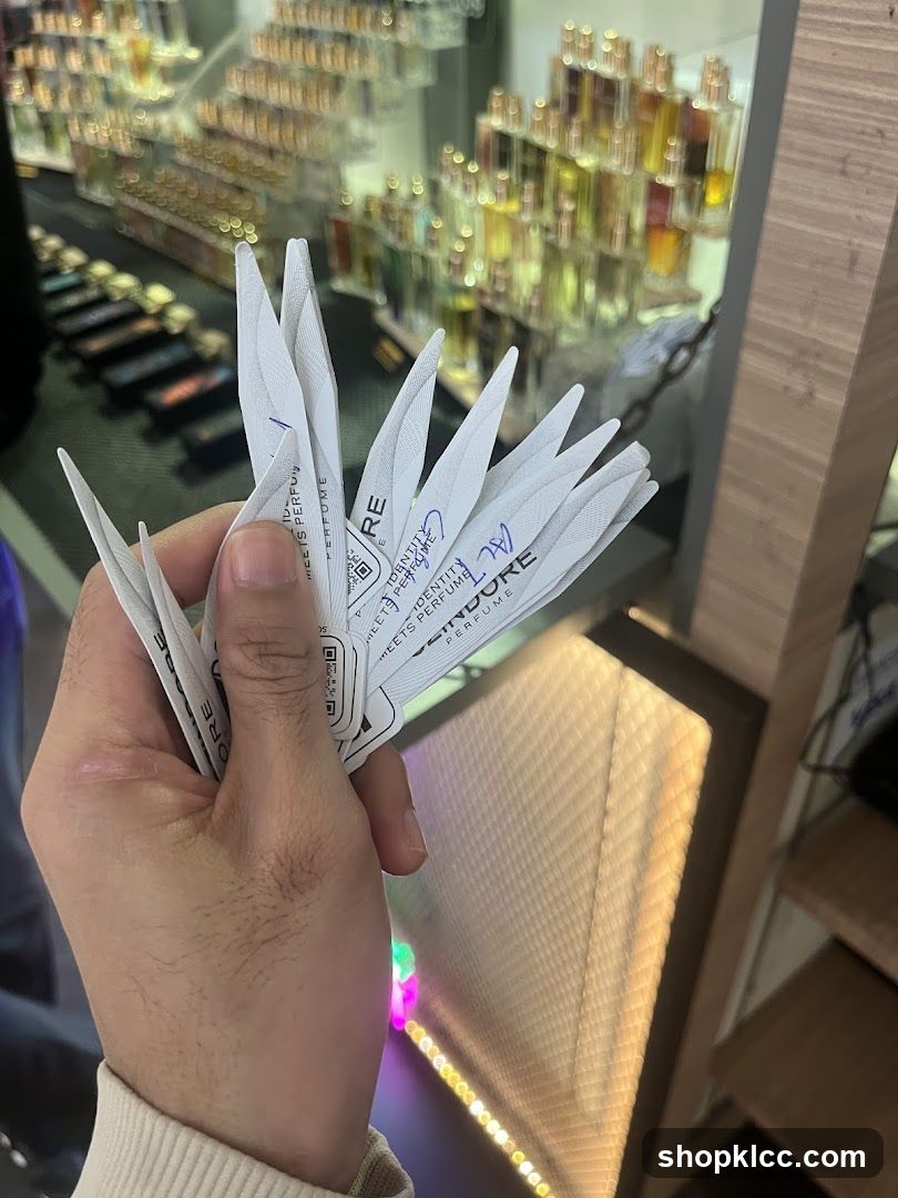 Perfume Samples