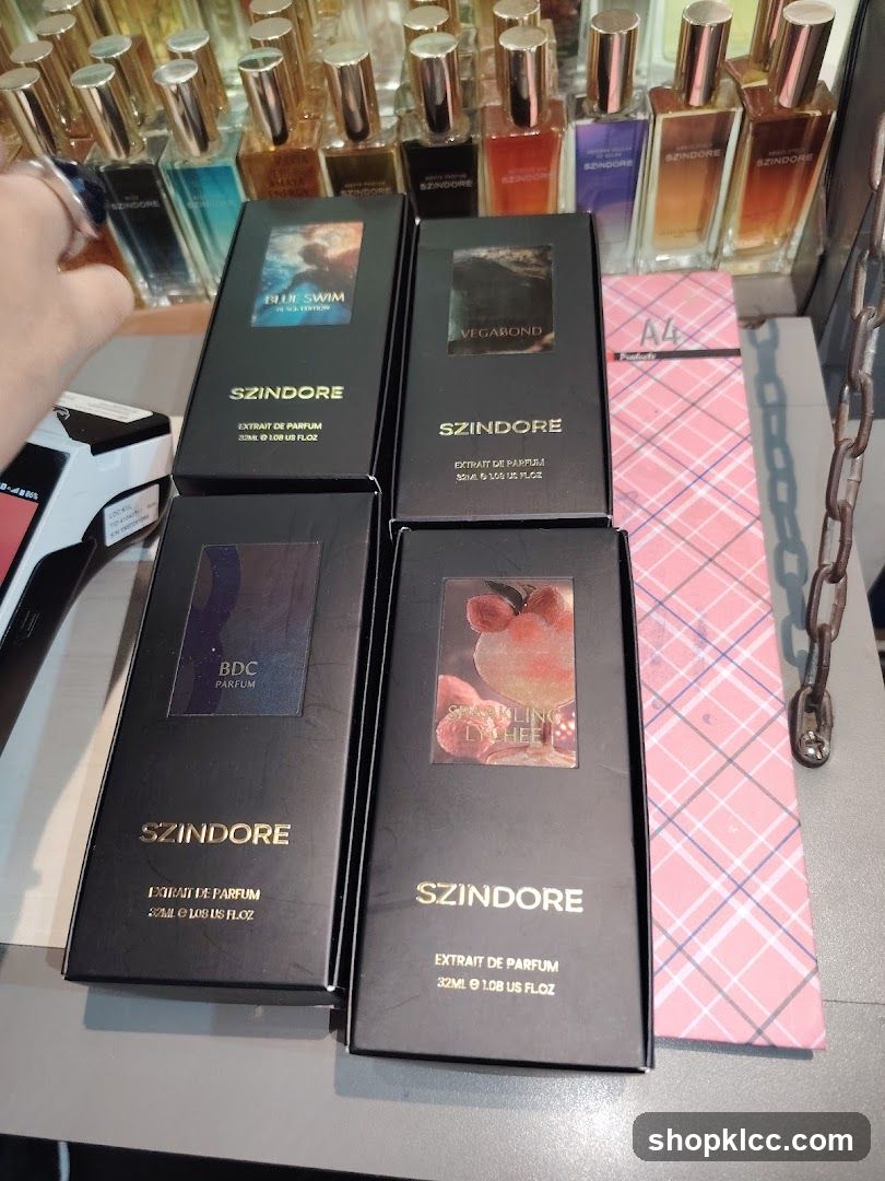Perfume Boxes