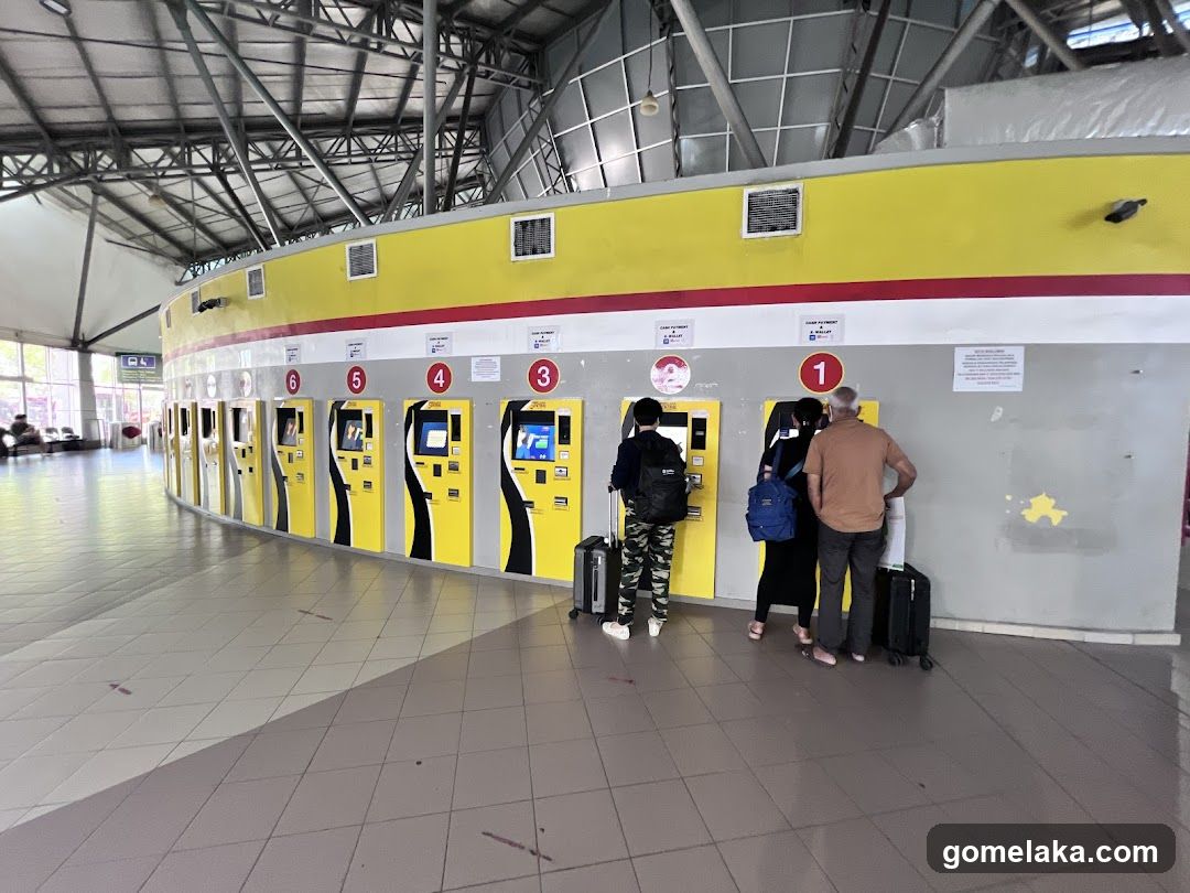 Travel Terminal Self-Service Kiosks