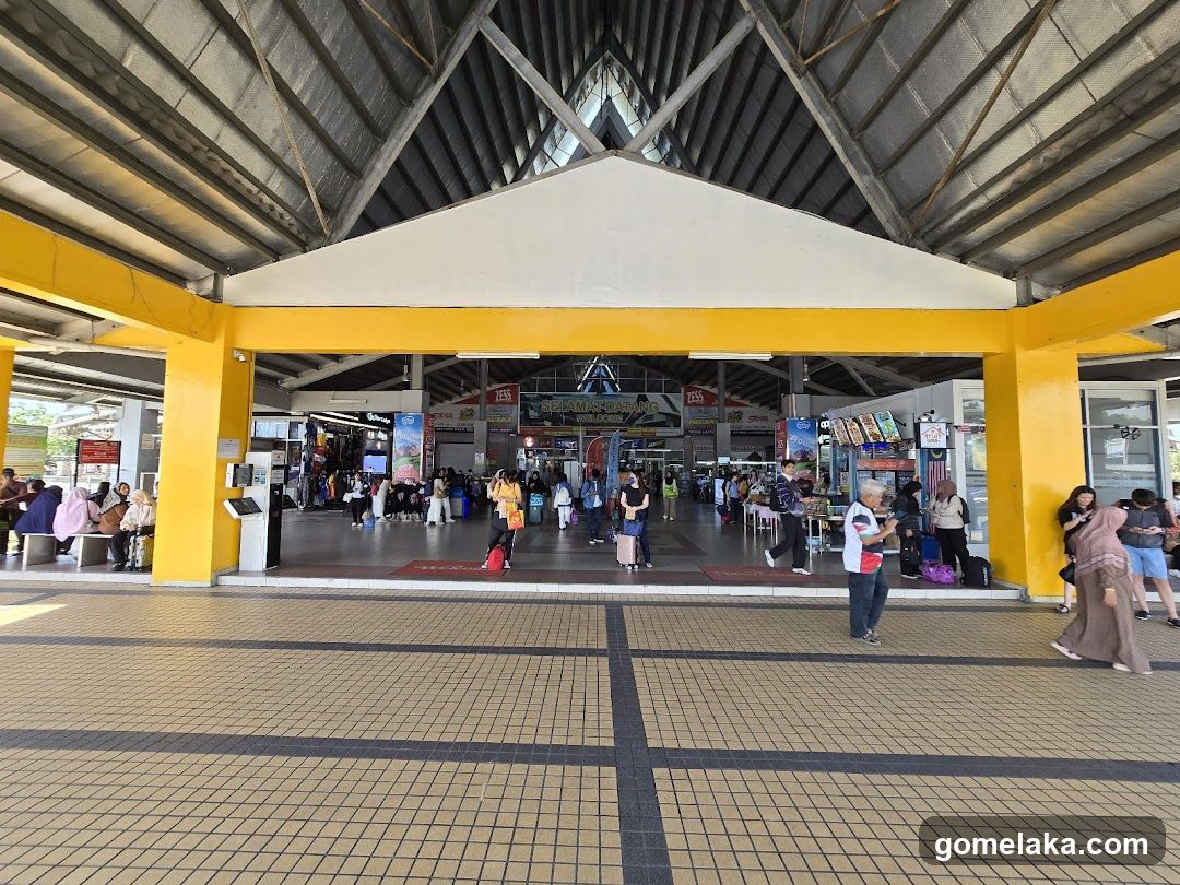 Terminal Entrance Area