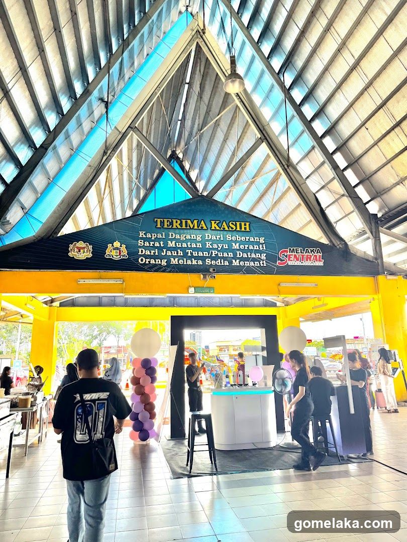 Melaka Sentral Entrance Area