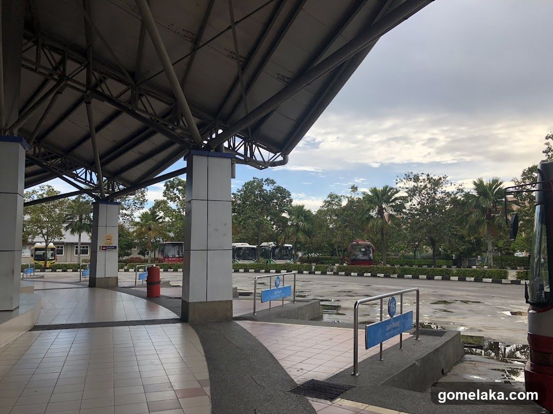 Bus Terminal Entrance