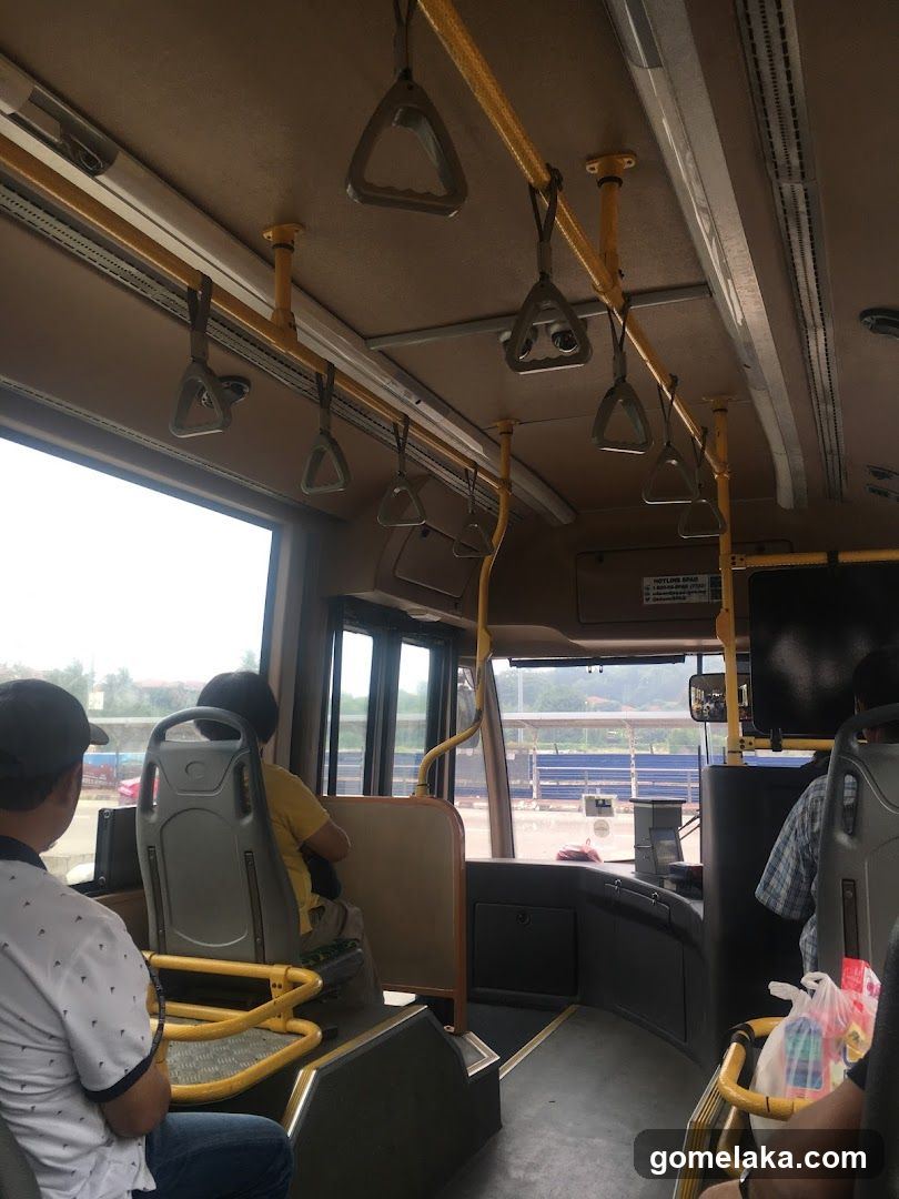 Bus Interior View