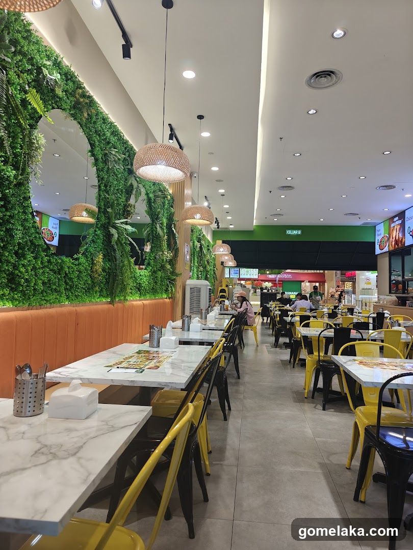 Restaurant Interior