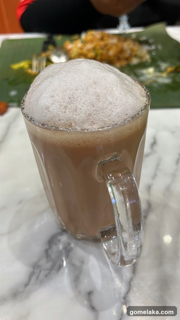 Close-up of beverage on table