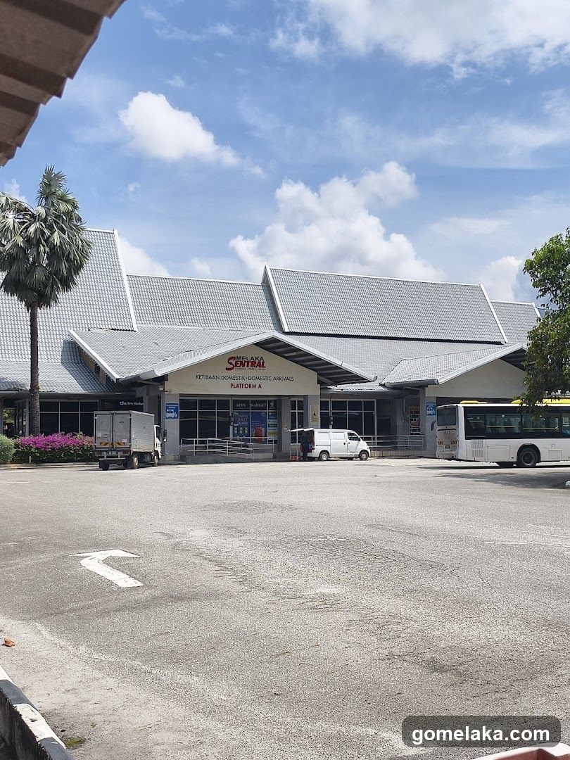 Melaka Sentral Domestic Arrivals