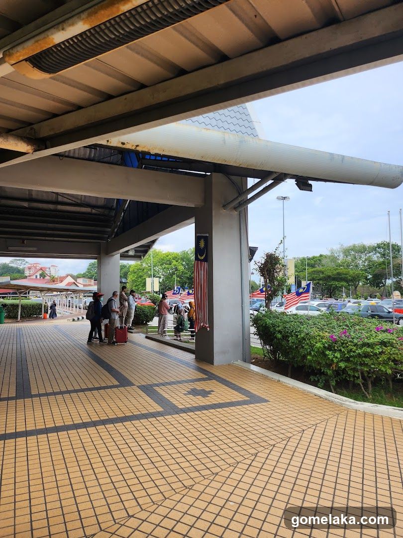 Outdoor Terminal Area