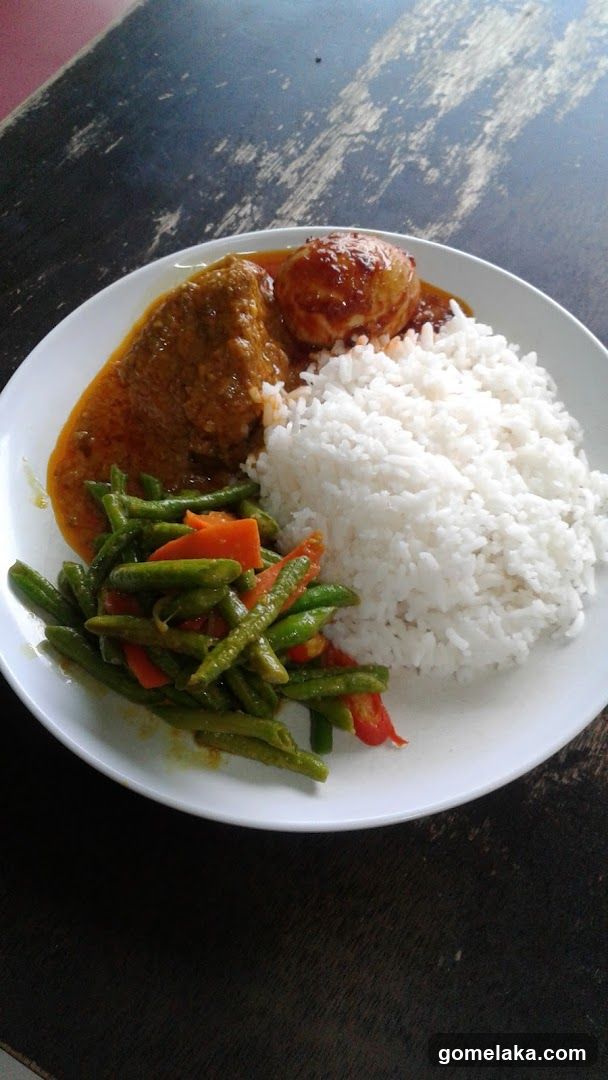 Food Plate on Table