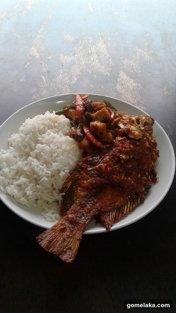 Food Plate on Table