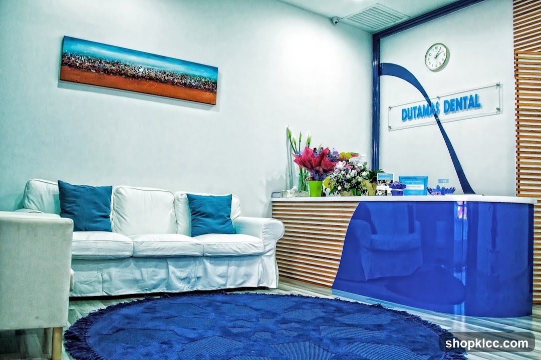 Dutamas Dental Reception Area