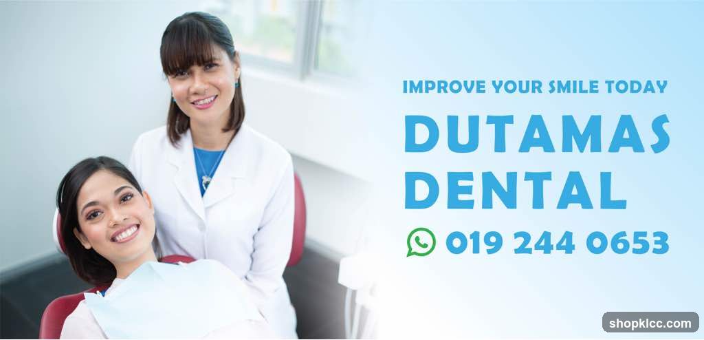 Dutamas Dental Advertisement