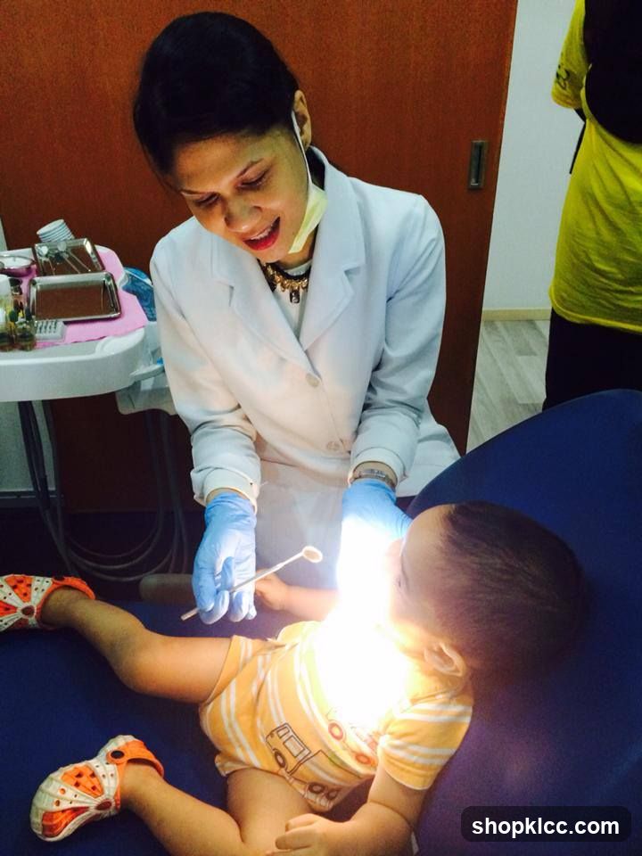 Pediatric Dental Examination