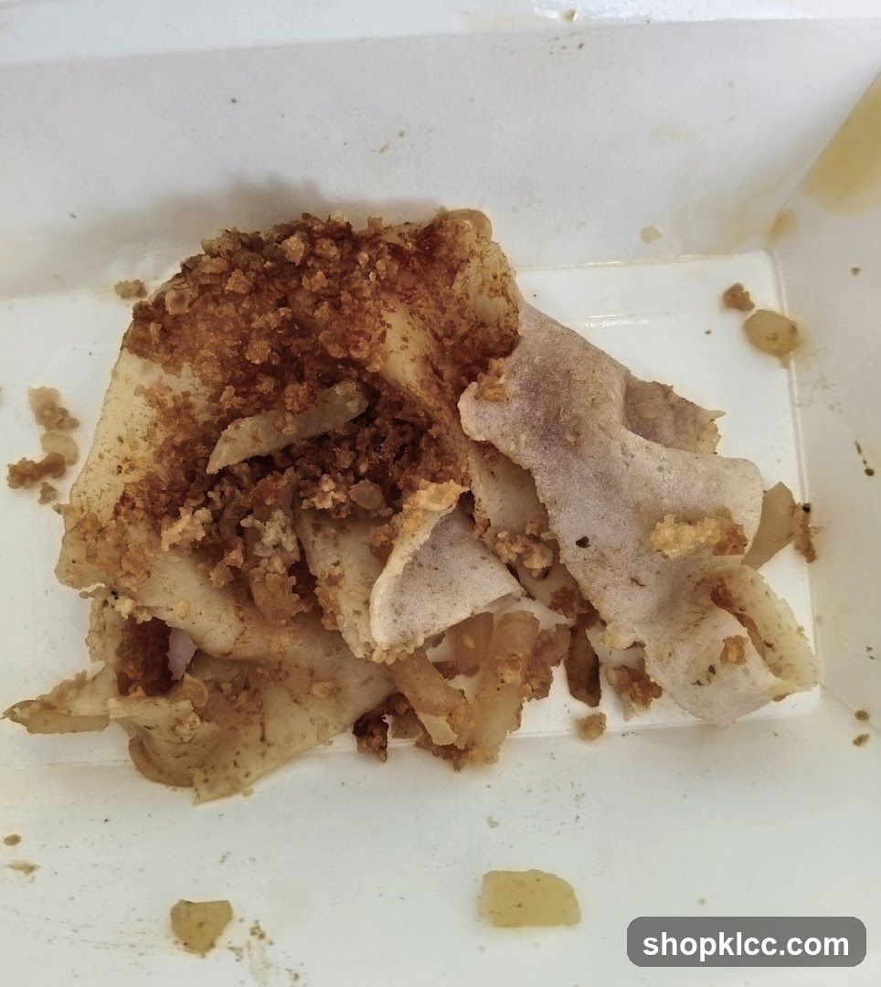 Fried Food in Container