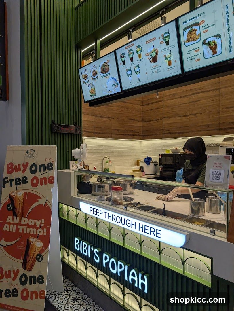 Bibi's Popiah Counter