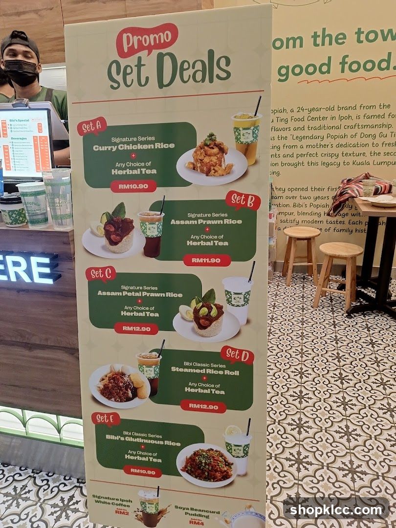 Promo Set Deals