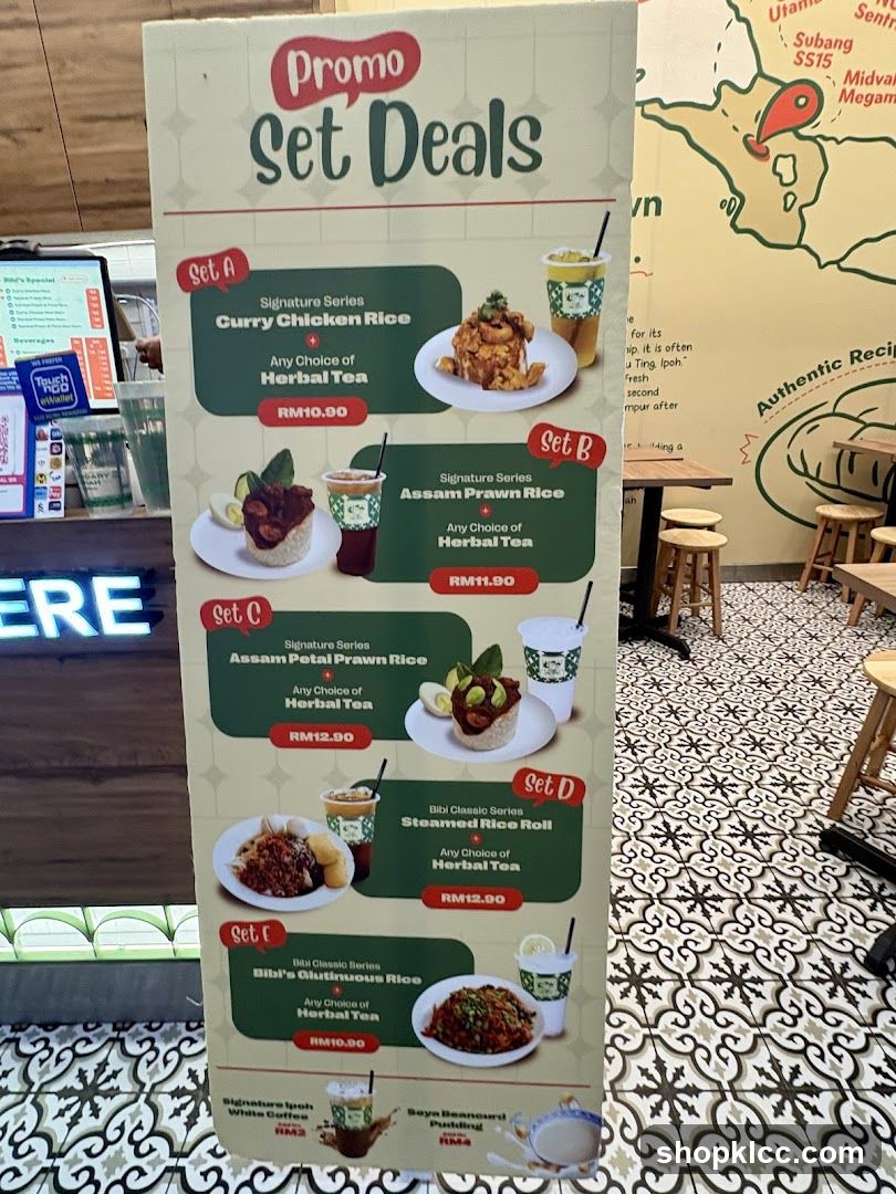 Promo Set Deals