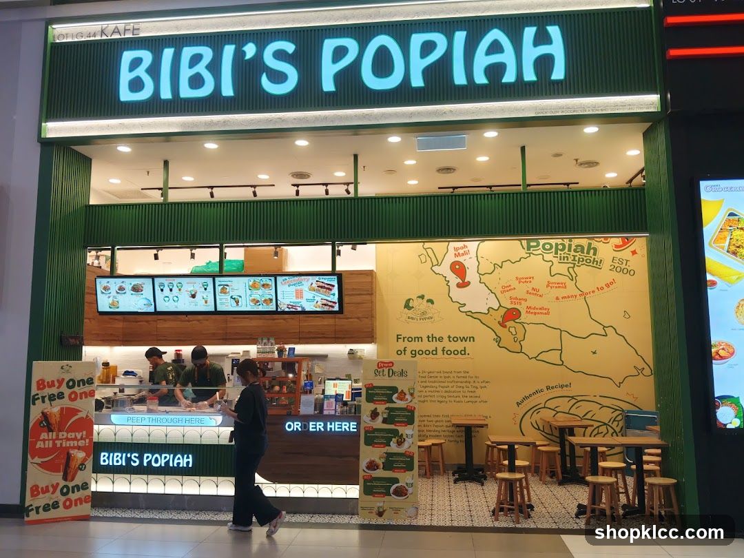 Bibi's Popiah