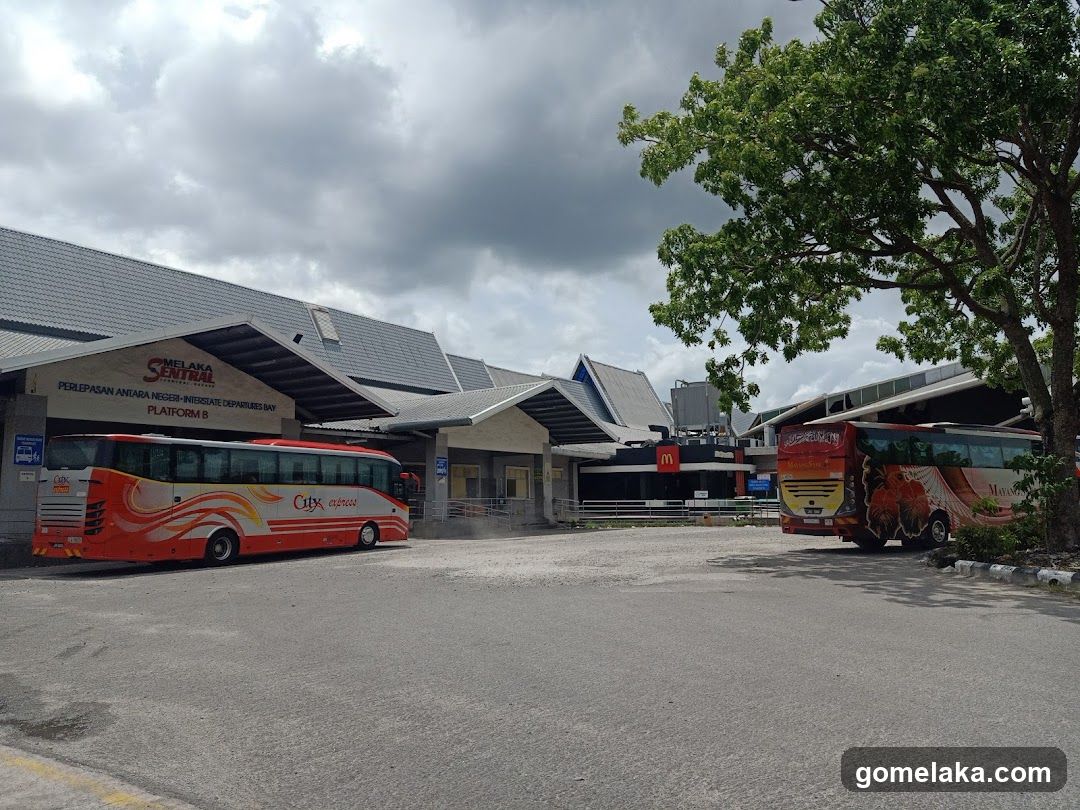 Melaka Sentral Bus Terminal