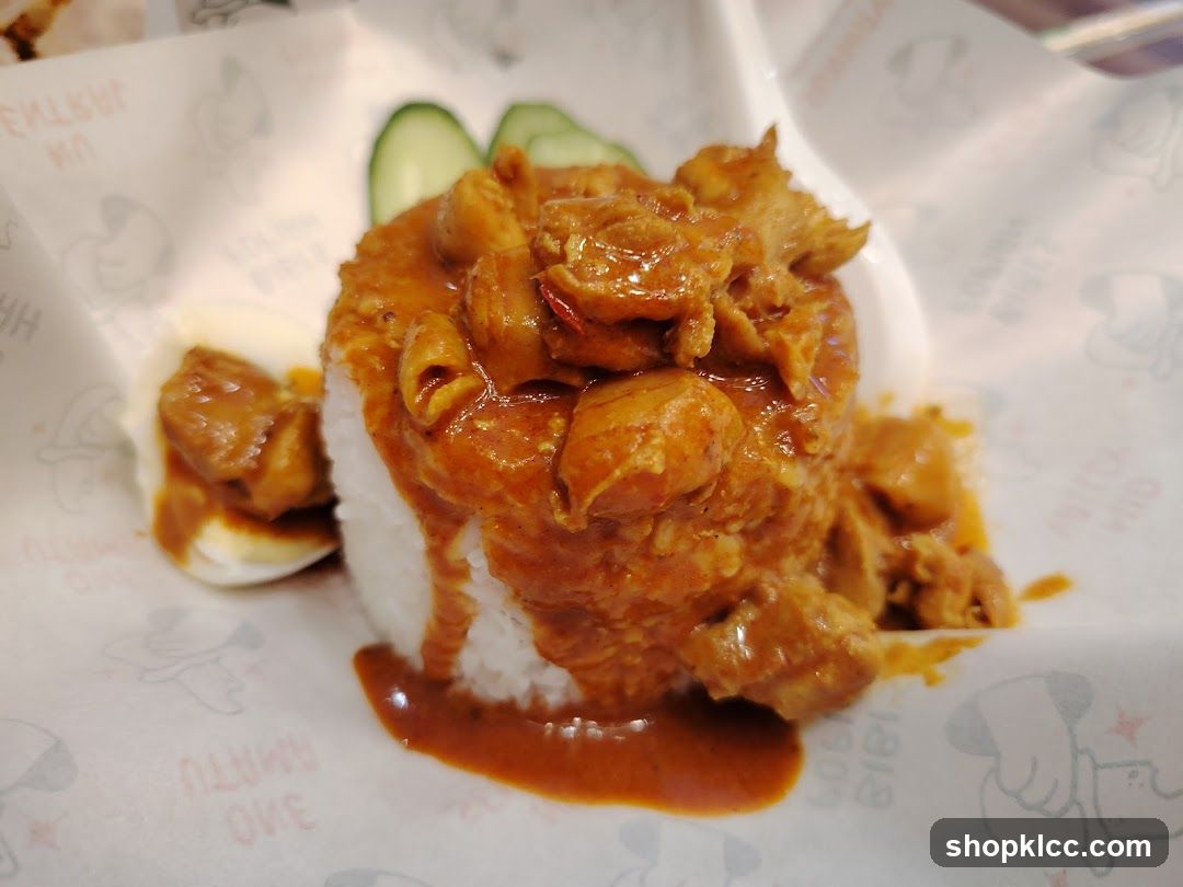 Chicken Curry Rice