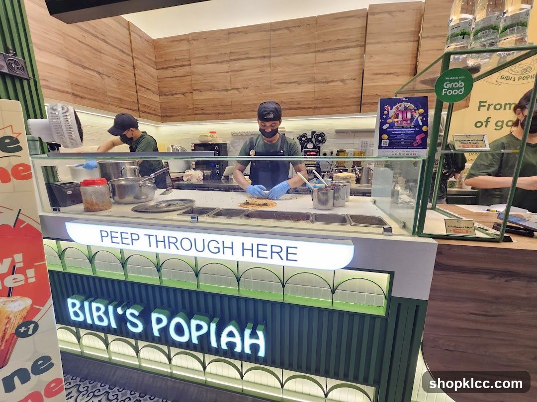 Bibi's Popiah Counter