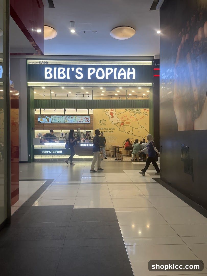 Bibi's Popiah