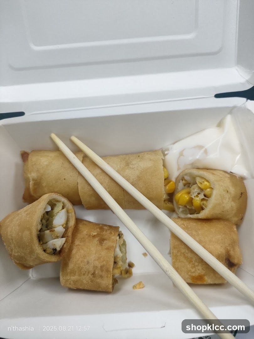 Spring Rolls with Dipping Sauce