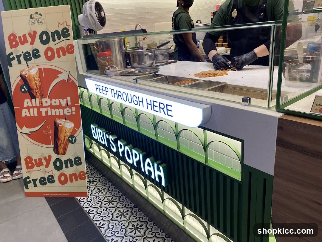 Bibi's Popiah Counter
