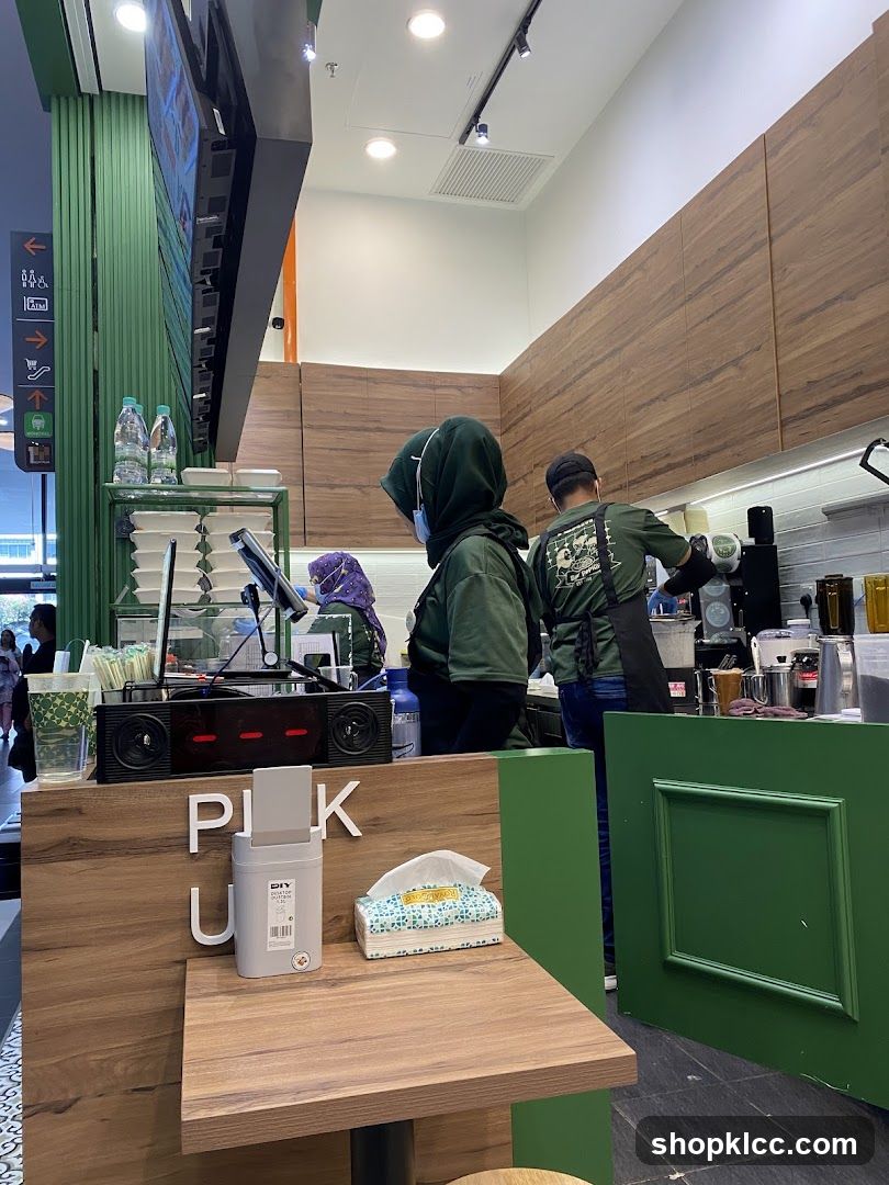 Counter Service