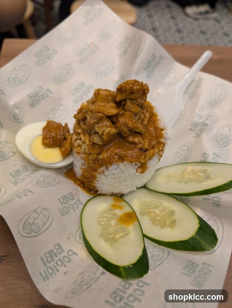 Chicken Curry Rice