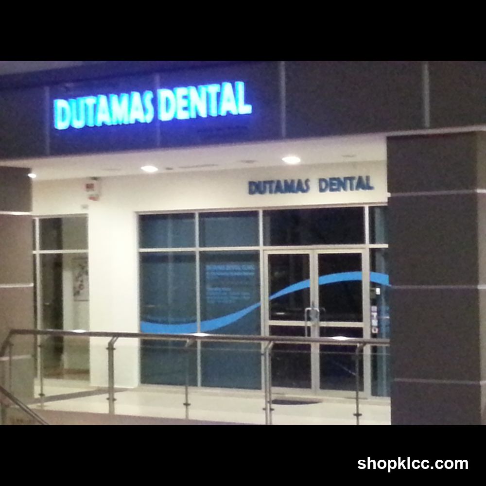 Dutamans Dental Shop Front