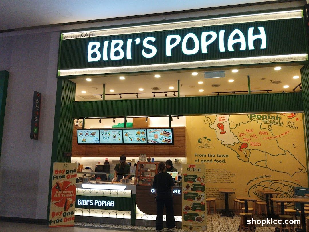 Bibi's Popiah