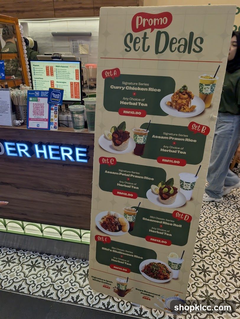 Promo Set Deals