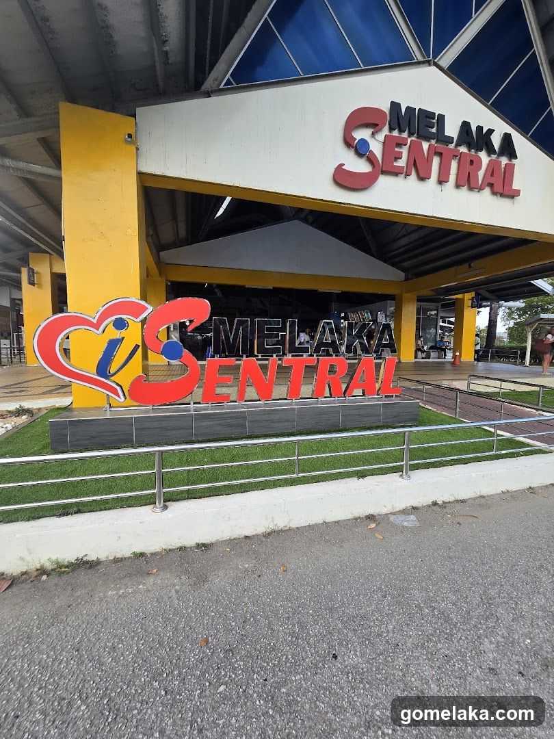 Melaka Sentral Entrance