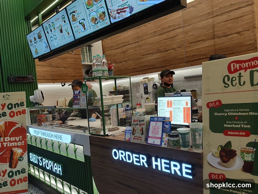 Food Stall Counter