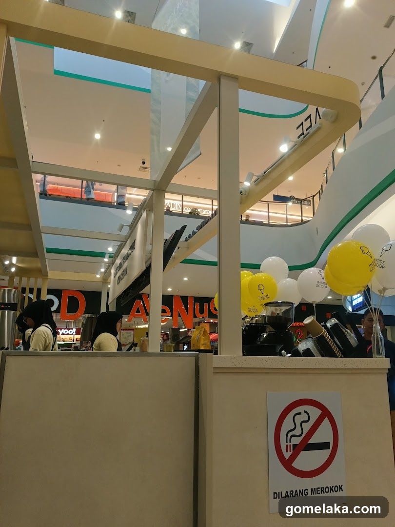 Shopping Mall Interior View