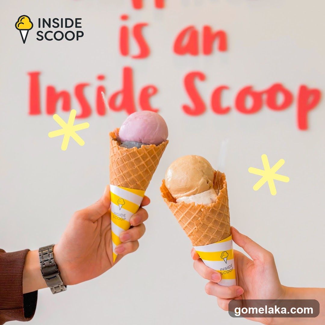 Inside Scoop Ice Cream