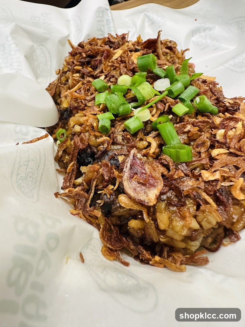 Fried Shallots and Scallions Topping