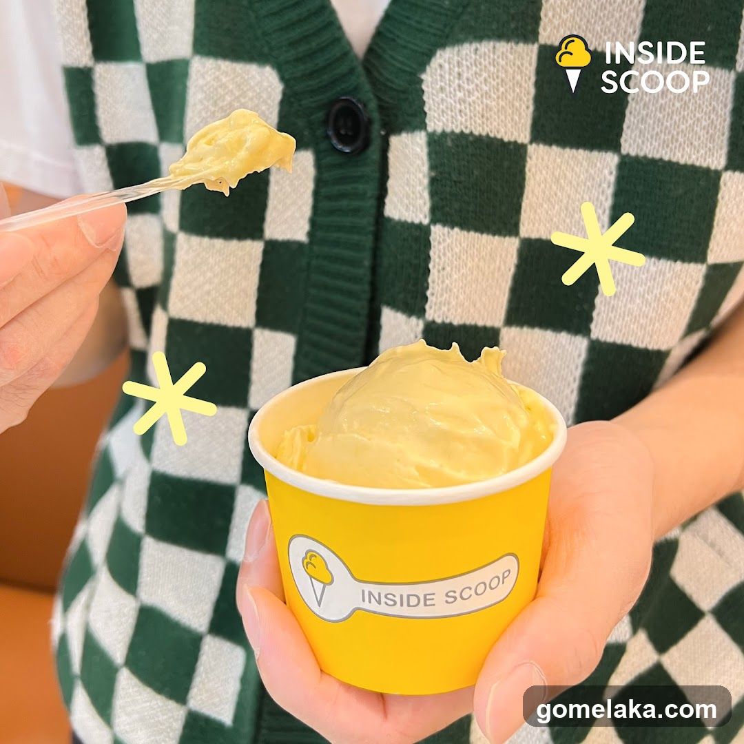 Inside Scoop Ice Cream